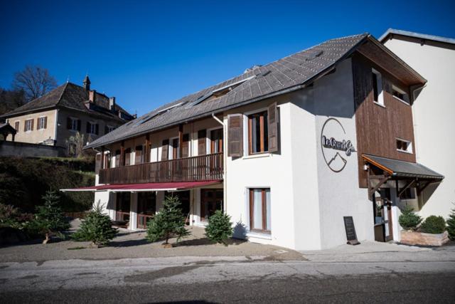 Le Grand Som - Chambres Au Coeur De La Chartreuse Saint-Pierre-d'Entremont  Exterior foto